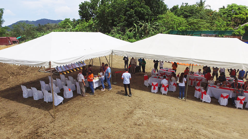BlueEnviron Material Recovery Inc. Ground Breaking Ceremony