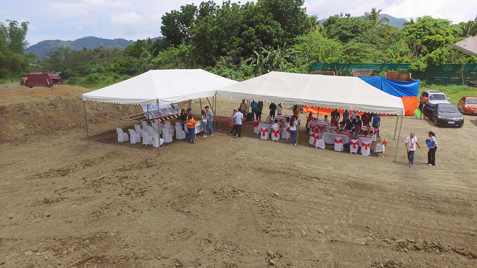 BlueEnviron Material Recovery Inc. Ground Breaking Ceremony