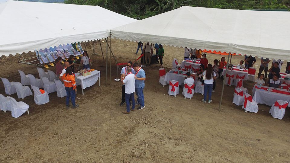 BlueEnviron Material Recovery Inc. Ground Breaking Ceremony