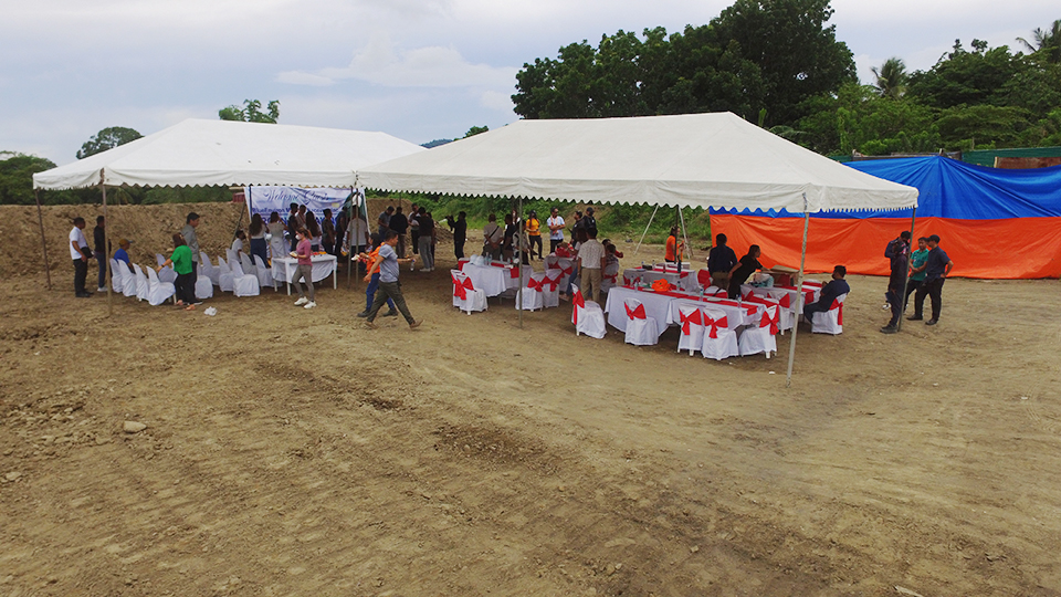 BlueEnviron Material Recovery Inc. Ground Breaking Ceremony