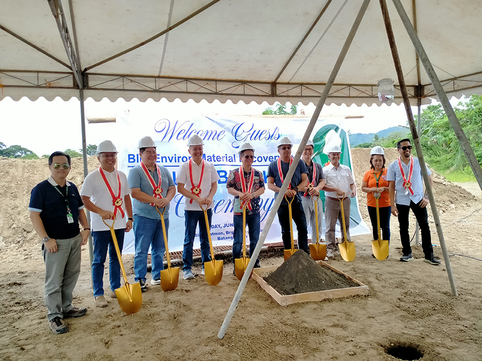 BlueEnviron Material Recovery Inc. Macaraig Group of Companies